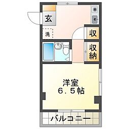 レガーロ津 3階/309