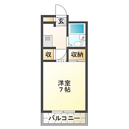 レガーロ津 3階/305