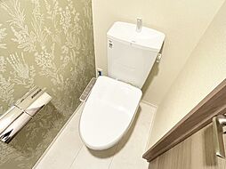 シャワー付きトイレ