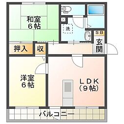 コーポワールドC 3階/302