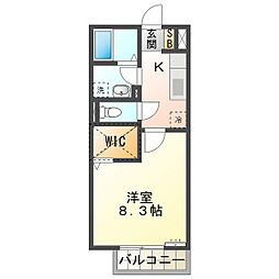 スプランドゥール　Ｂ 2階/202