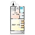 町屋ライフB2階2.8万円