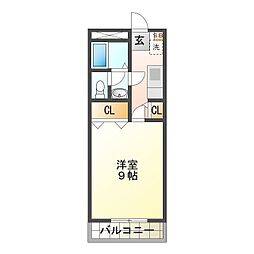 アーバンライフ津 2階/202