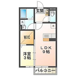 楽園　Ｂ 1階/103