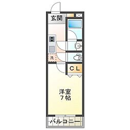 ハイムメロディア 2階