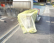 ごみ置き場