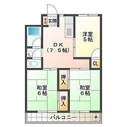 桜町ハイツ 1階