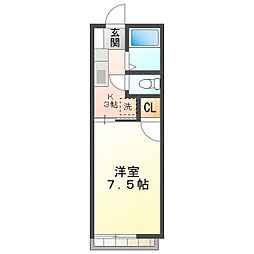 ファーストメゾン江戸橋 1階/108