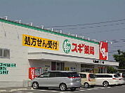 ドラックストア「スギ薬局久居新町店まで1131ｍ」