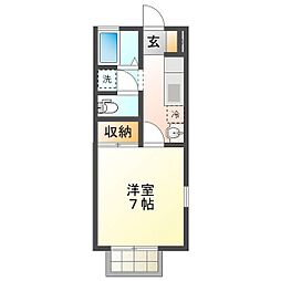 ハイツグローリアス 2階/205