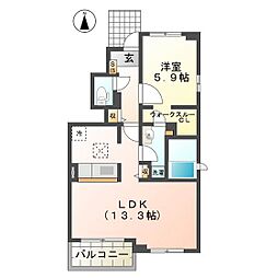 グランドステージ豊潤Ｄ 1階