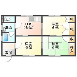 久居北口町一戸建て（平屋）