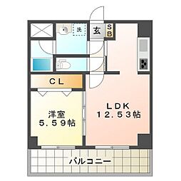 塔世西裏第2ＭＳビル 5階