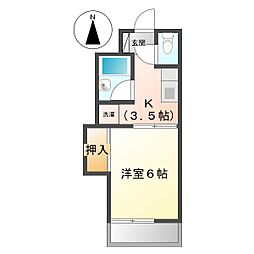 シーサイドマンション 4階/402
