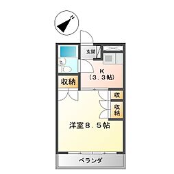 ガーデンビュー 2階/302