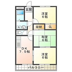 らべんだー 1階/106