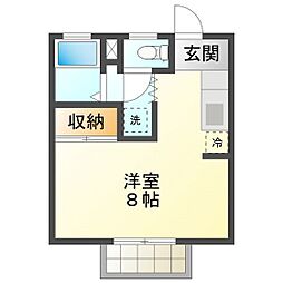 メローハウス 2階