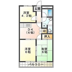 ダイヤマンションＣ 2階