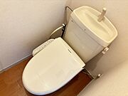 シャワー付きトイレ