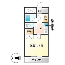 サンライズ江戸橋 3階/303