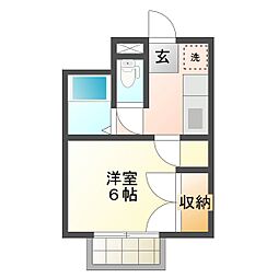 サイドハイツ 2階/201