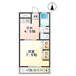 町屋ライフ B 5階/512