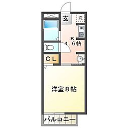 ピアコート栗真 2階/201