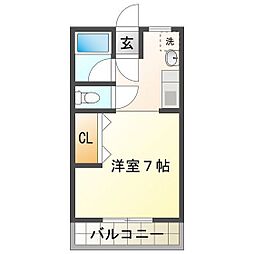 コーポイトウI 1階/1B