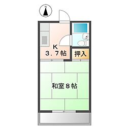 コート江戸橋 2階/201