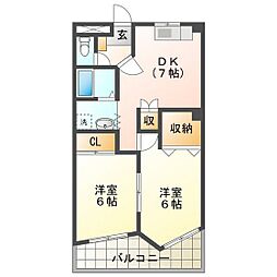 ラルーシア高茶屋 2階/B206
