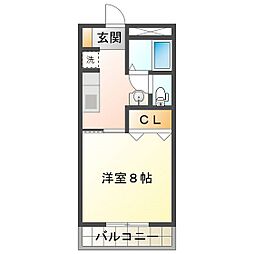 タウンコートII世 2階