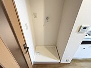 室内洗濯機置場