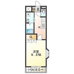 リヴァージュA棟 2階