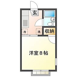 コーポボナール 2階/2-1