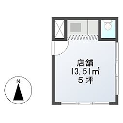 ダイイチビル 1階/101