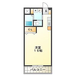 ふじ第3マンション 4階