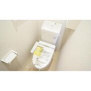 シャワー付きトイレ
