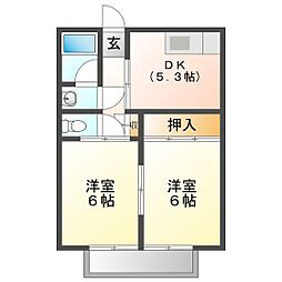 コーポしらさかI 2階/102
