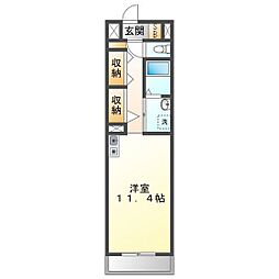 KTGレジデンス江戸橋 2階