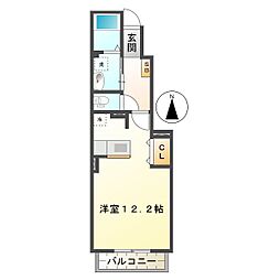 サフラン 1階