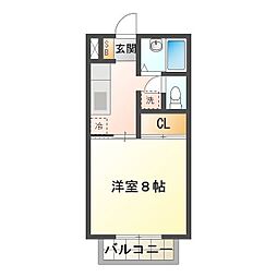 ハイツエクセル 1階/105