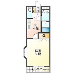 グレイスピアII 2階