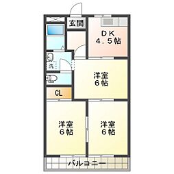 ダイヤマンション 2階