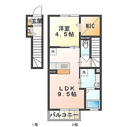 アナザープレイス 2階