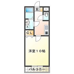 サンステージ大倉 1階/106