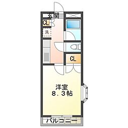 マンションアミーアミー 3階