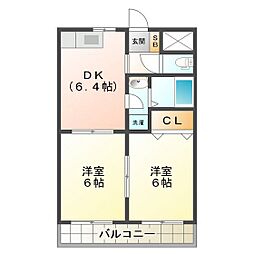 シャトードゥブリヤン 2階