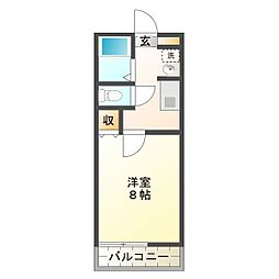 ジュネス久居 2階/206