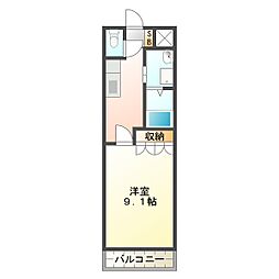 コーポブリリアント 2階
