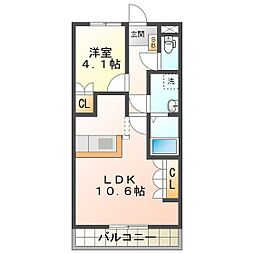 Kei.City.久居 1階/106